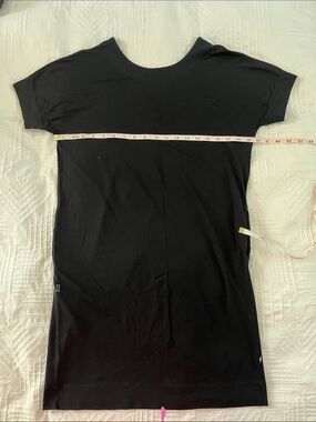 Kit and Ace Black Tee Midi Dress